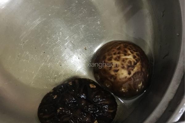 上汤豆苗的做法图解2