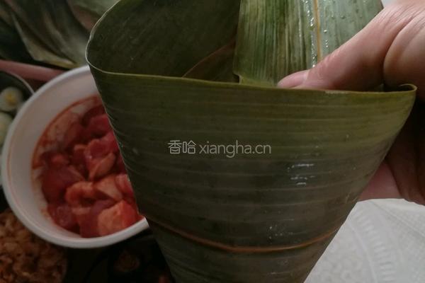 闽南肉粽的做法图解7