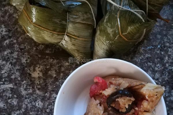 闽南肉粽的做法图解10