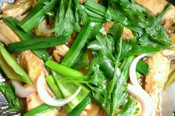 煎焖鲩鱼腩的做法图解18