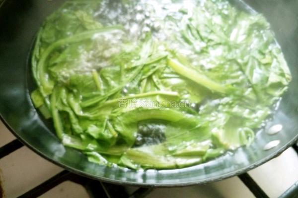 手搓香菇蛋蛋面的做法图解6