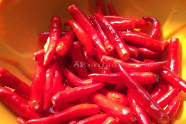 自制辣椒酱的做法图解1