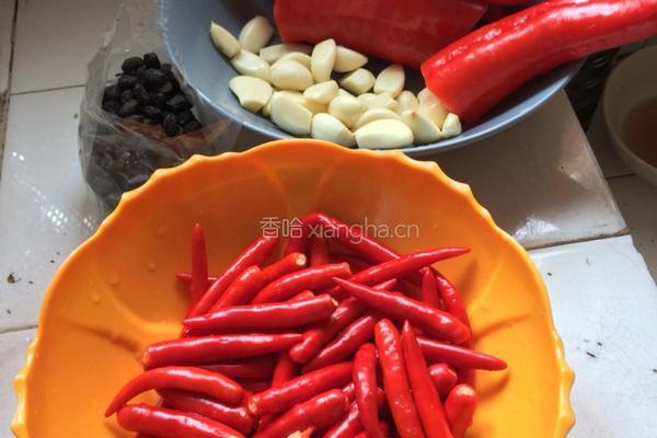 自制辣椒酱的做法图解2