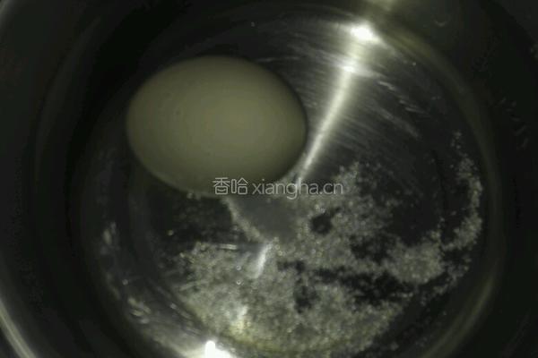 水煮蛋的做法图解2