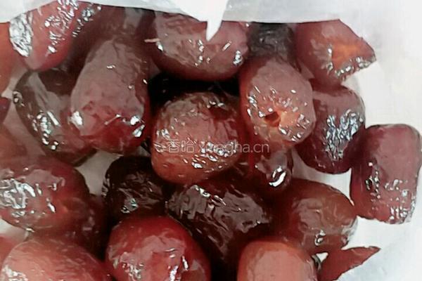 简单板栗蜜枣糯米粽子小点心的做法图解5