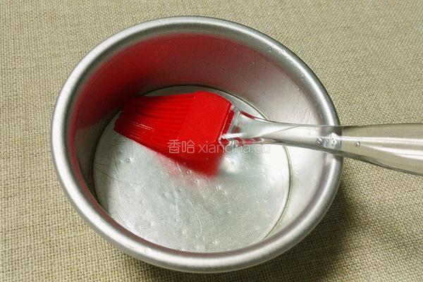 三色蒸蛋块的做法图解3