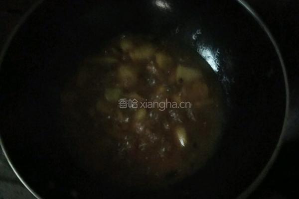 红烧土豆的做法图解3