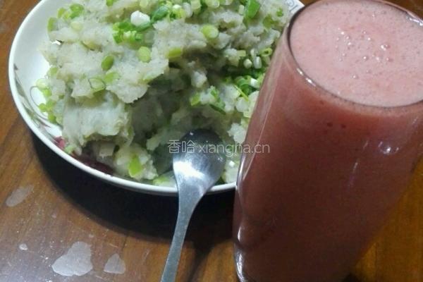 葱香土豆泥的做法图解6