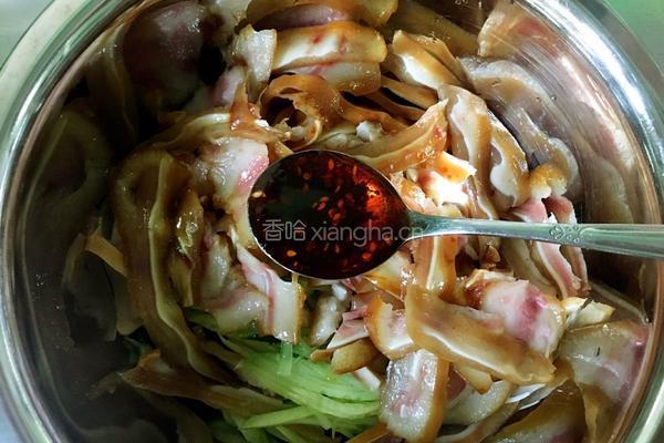 凉拌黄瓜猪耳朵的做法图解9