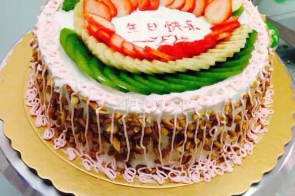 自制八寸戚风生日蛋糕的做法图解4