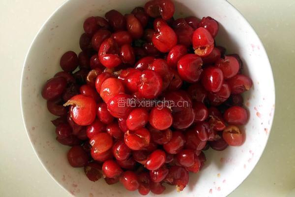 樱桃果酱的做法图解3