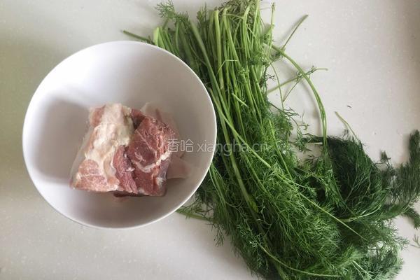 猪肉茴香馅儿饺子的做法图解3