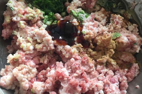猪肉茴香馅儿饺子的做法图解7