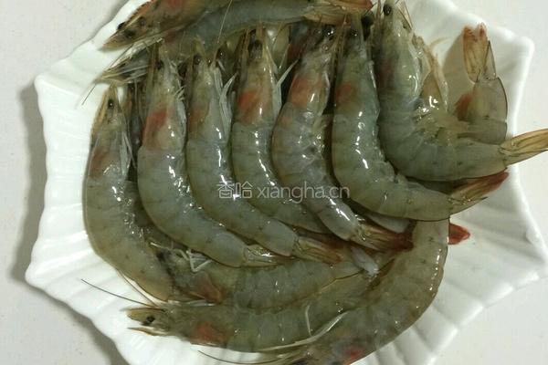 孜然串串虾的做法图解1