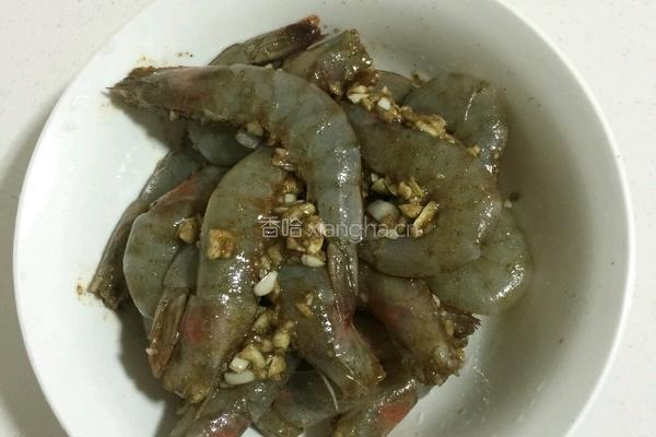 孜然串串虾的做法图解3