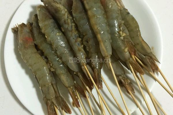 孜然串串虾的做法图解4