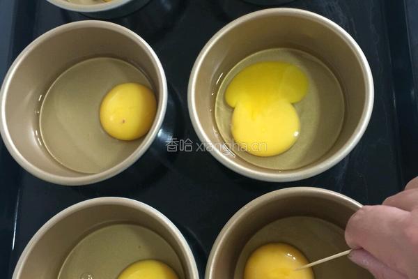 健康烤鸡蛋的做法图解2