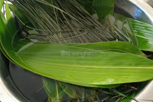 西米冰晶粽的做法图解2