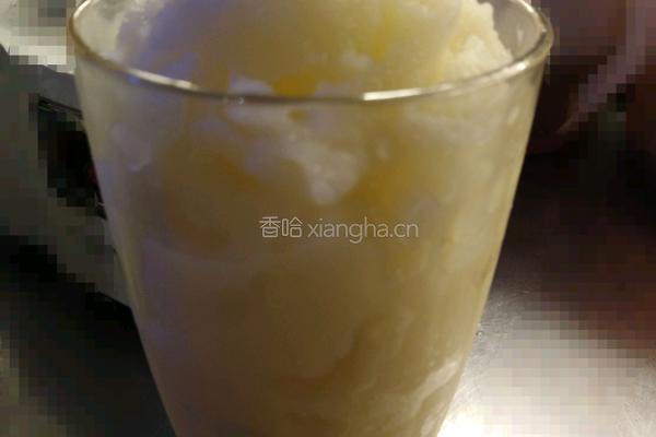 榴莲冰沙的做法图解6