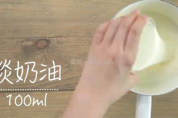 QQ镜面牛奶布丁的做法图解4
