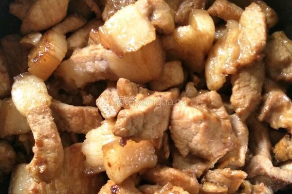 红豆黑米肉粽的做法图解5