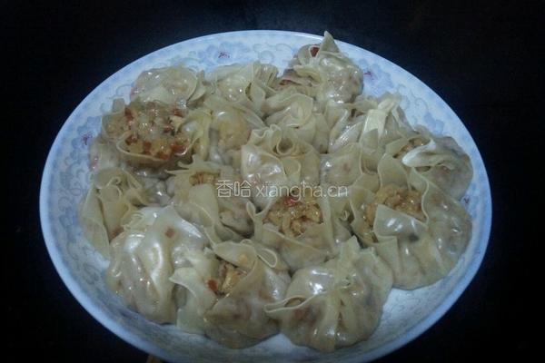 家庭装烧麦的做法图解6