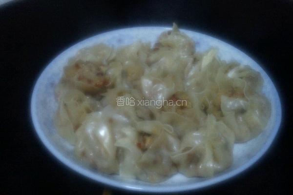 家庭装烧麦的做法图解7