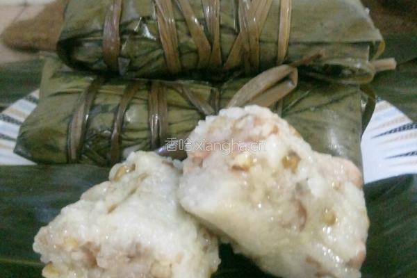咸肉粽的做法图解18