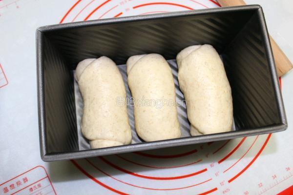 全麦吐司的做法图解8