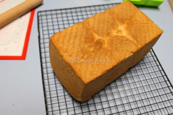 全麦吐司的做法图解10