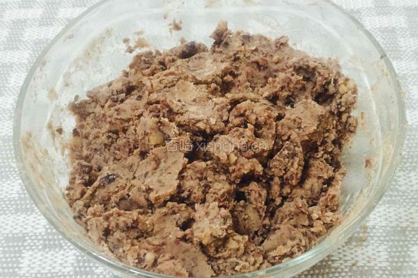 花芸豆饼糕的做法图解10