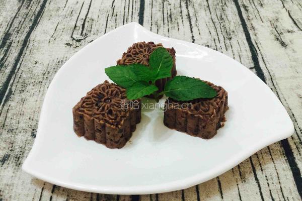 花芸豆饼糕的做法图解15