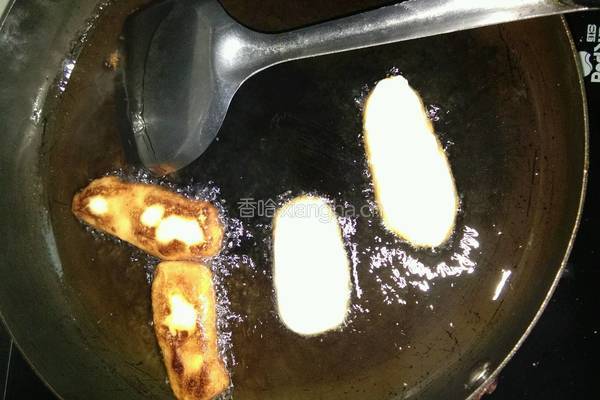 红油糍粑的做法图解4