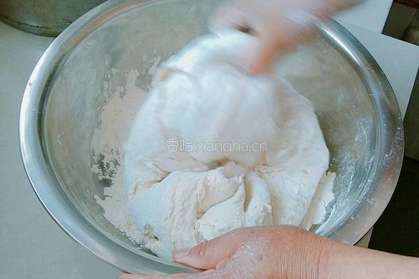 蚂蚱菜馍馍的做法图解1