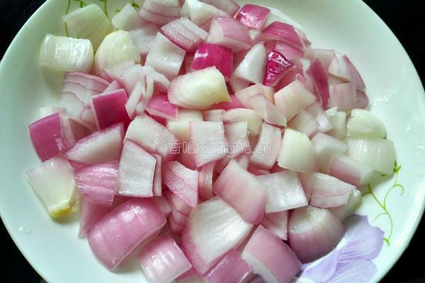 青椒洋葱炒肥肠的做法图解10