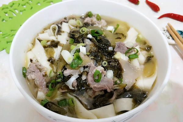 酸菜肉丝面的做法图解15