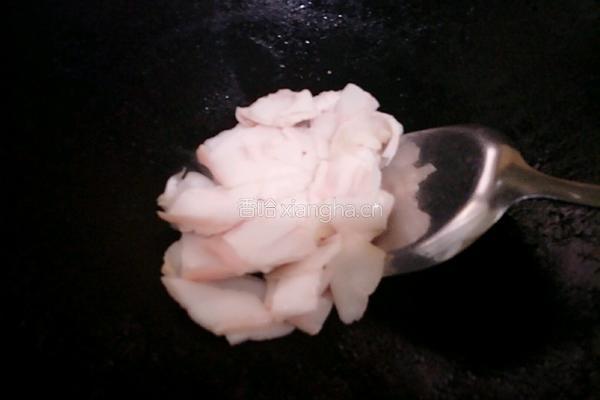酸菜肉丝面的做法图解4