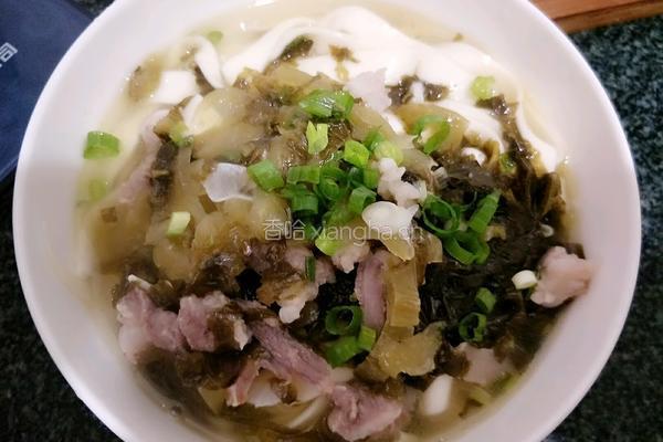酸菜肉丝面的做法图解13