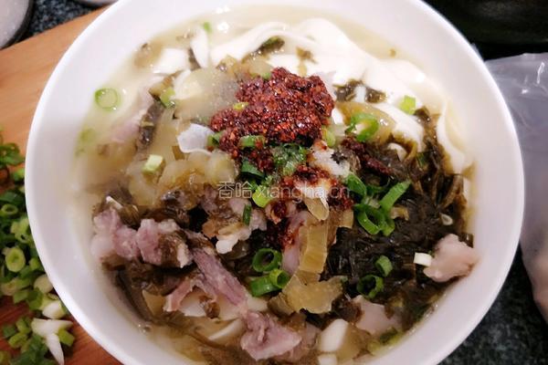 酸菜肉丝面的做法图解14