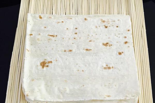 快手煎饼卷菜的做法图解9