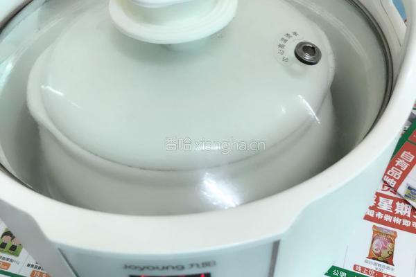 螃蟹脚炖鸡汤的做法图解5