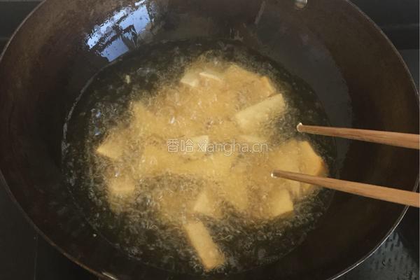 炖豆腐的做法图解2