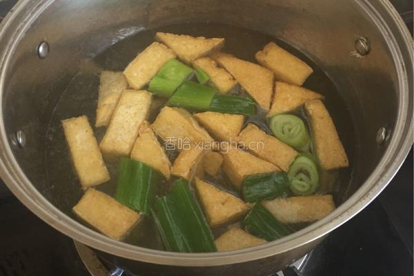 炖豆腐的做法图解3