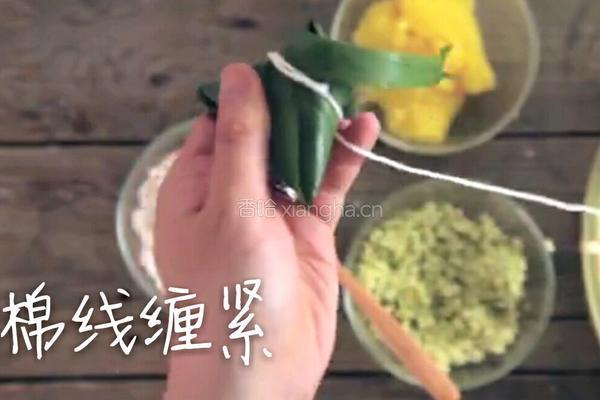 抹茶水晶小奶粽的做法图解13