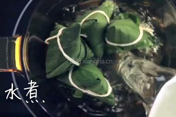 抹茶水晶小奶粽的做法图解14