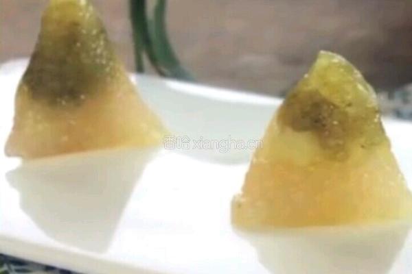 抹茶水晶小奶粽的做法图解15