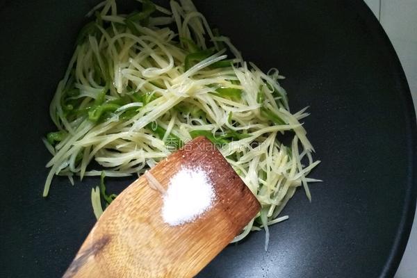 清炒土豆丝的做法图解8