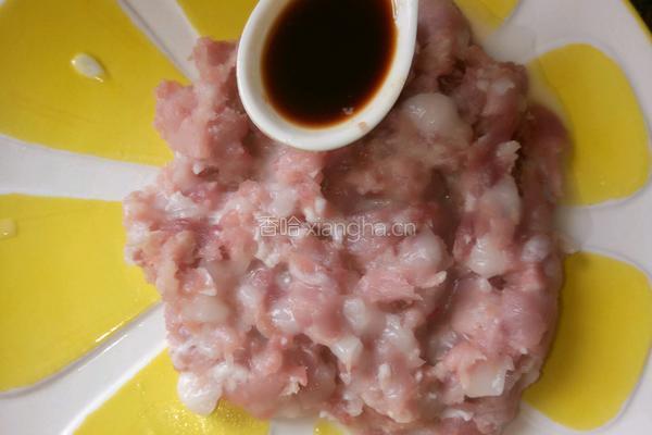 蒜苔炒肉沫的做法图解3
