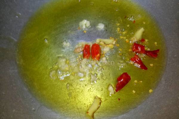 蒜苔炒肉沫的做法图解4