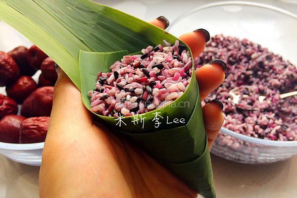 原味糯米粽的做法图解7